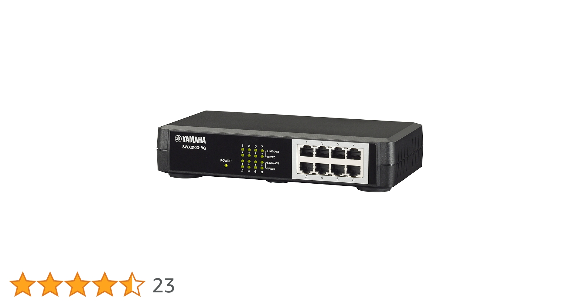 Amazon | ヤマハ シンプルL2スイッチ SWX2100-8G | ヤマハ